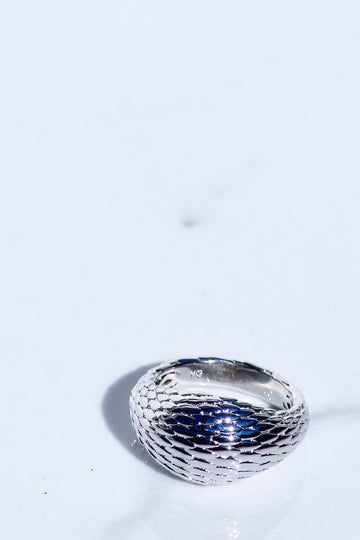 BALI RING- STERLING SILVER